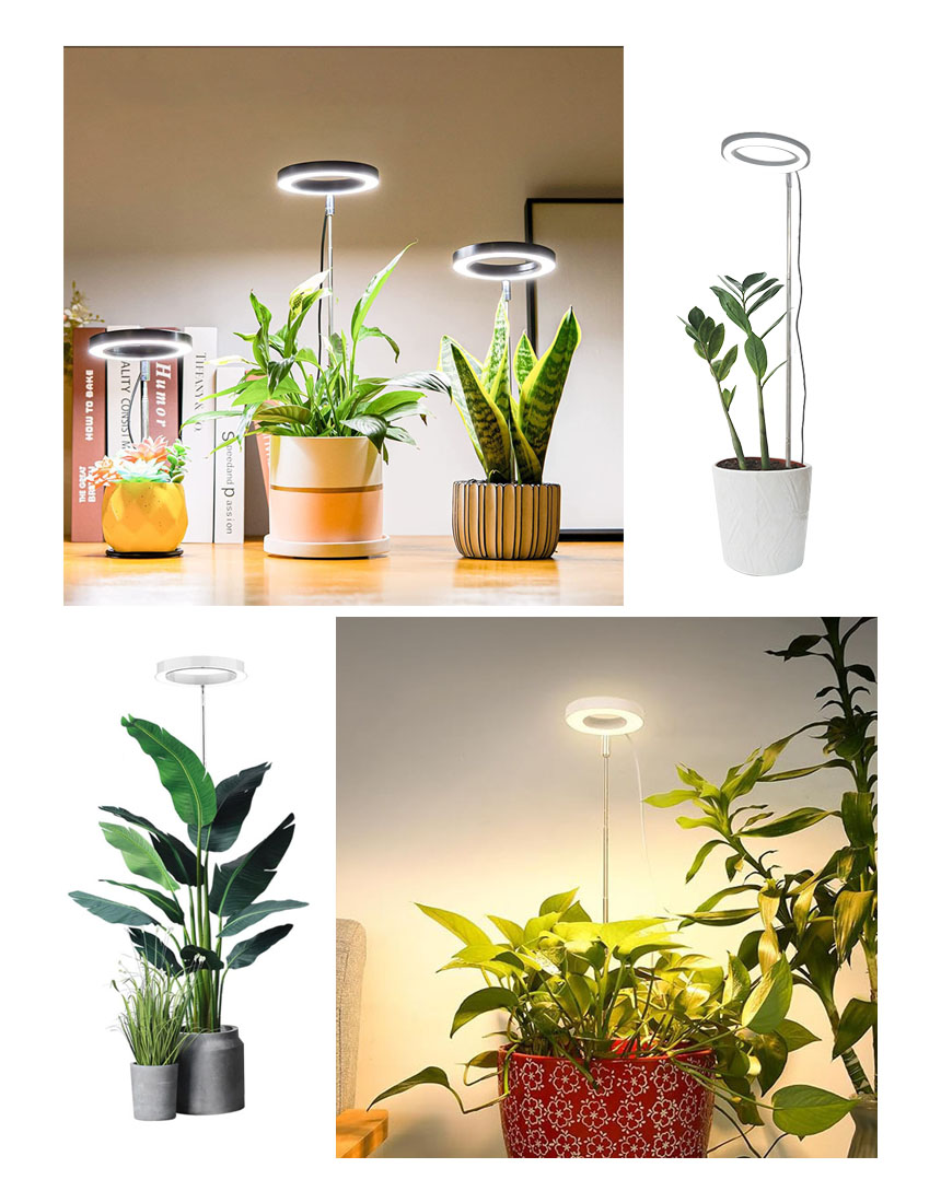 植物育成ライト LED タイマー 3個セット 植物育成LED 観葉植物育成