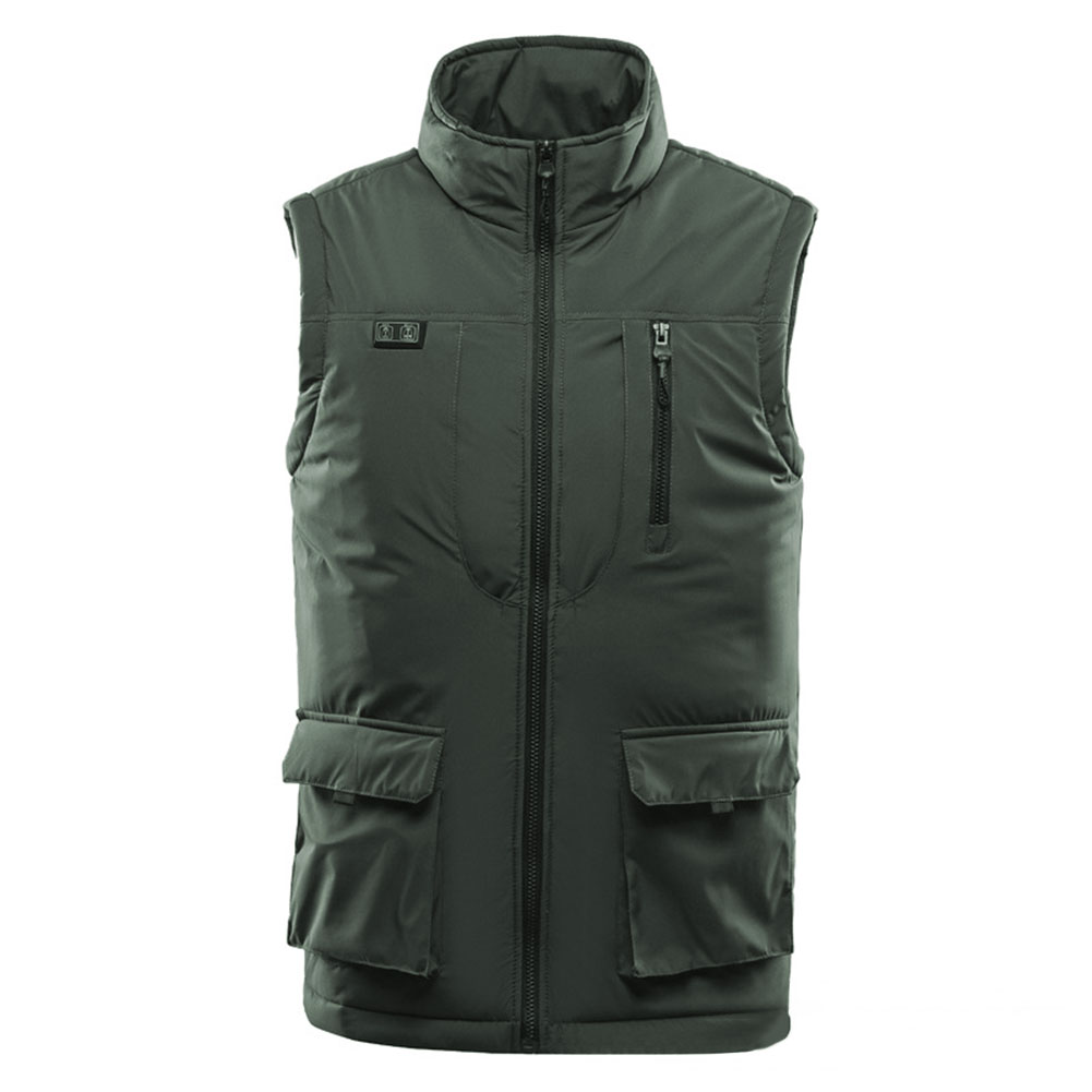 電熱ベスト 電熱ウェア ヒーターベスト ベスト ヒーター 暖かい 4