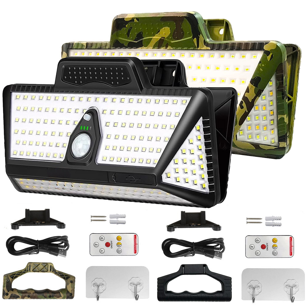 クリップライト 2個セット LEDライト クリップ ライト ソーラーライト