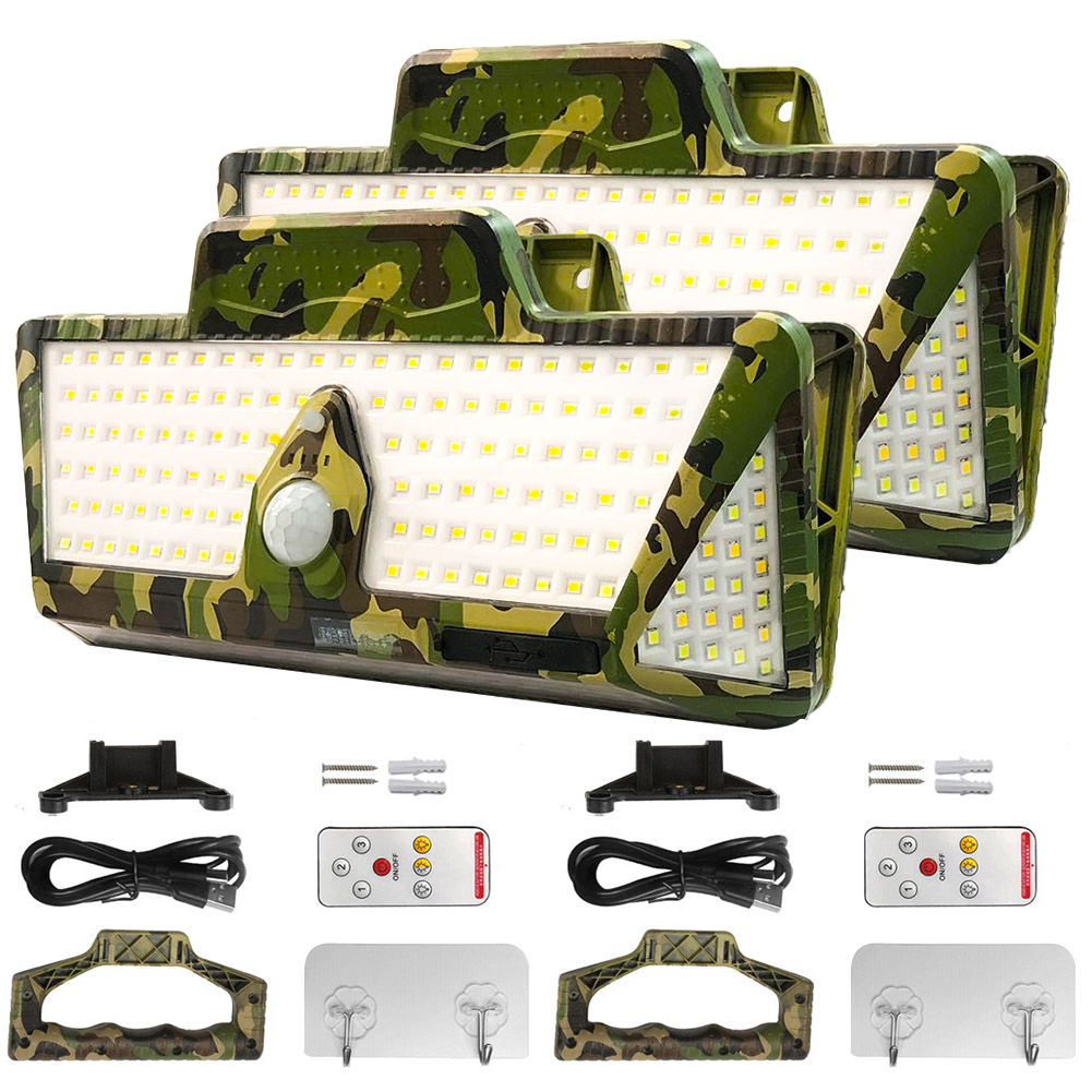 クリップライト 2個セット LEDライト クリップ ライト ソーラーライト