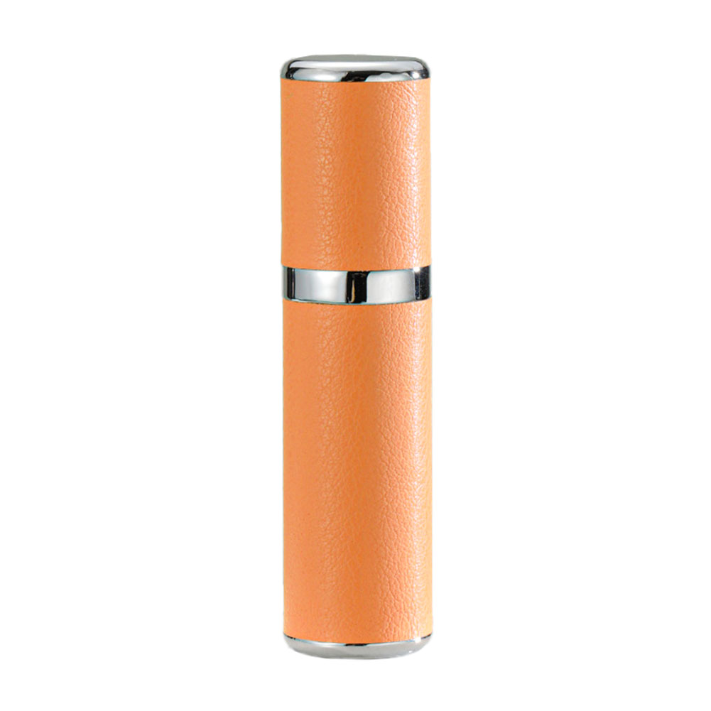 香水 詰め替えボトル アトマイザー 5色選べる PUレザー 高級感 香水