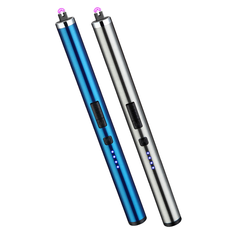 爆買 電子ライター プラズマライター 強風で消えない 2個セット 6色