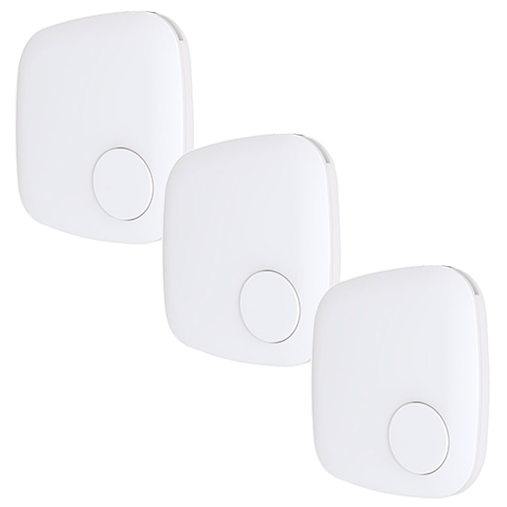 爆買 紛失防止 スマートタグ 3個セット GPS 追跡 鍵 キー カギ 財布