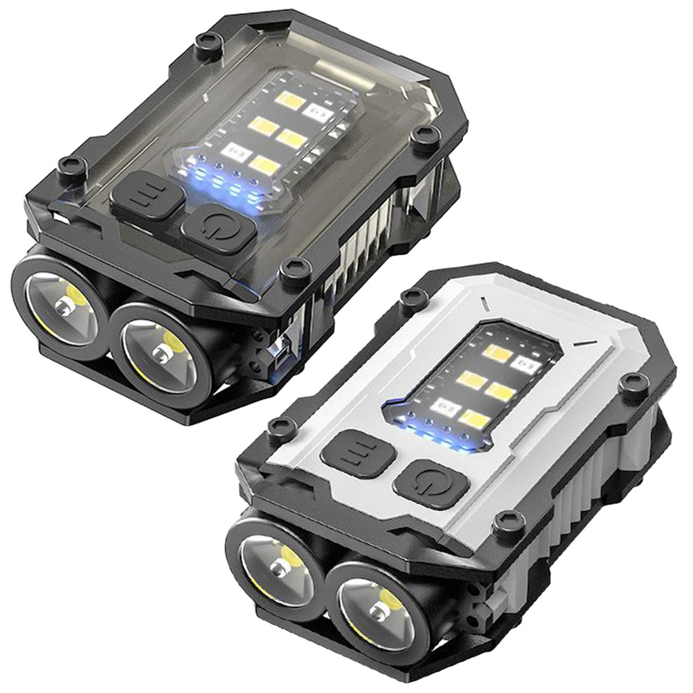 COB LED ライト 2個セット 小型 作業灯 緊急照明用 マルチライト