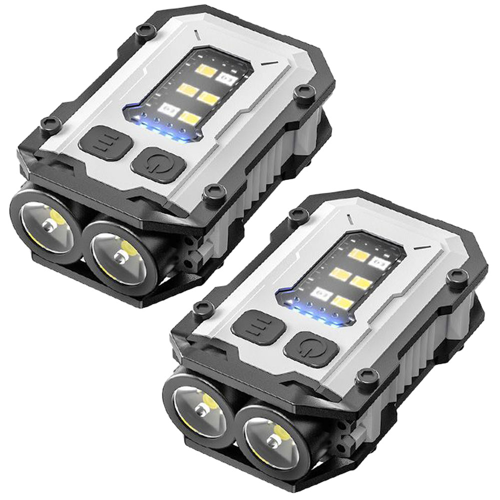 小型LEDライト2個セット COB LED ライト 2個セット 小型 作業灯 緊急照明用 マルチライト