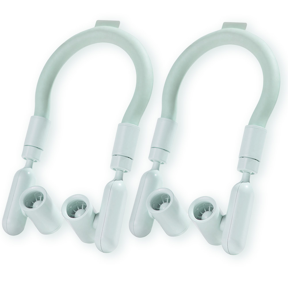 首掛け扇風機 ネッククーラー ネックファン 2カラー 2個セット 3段階 3