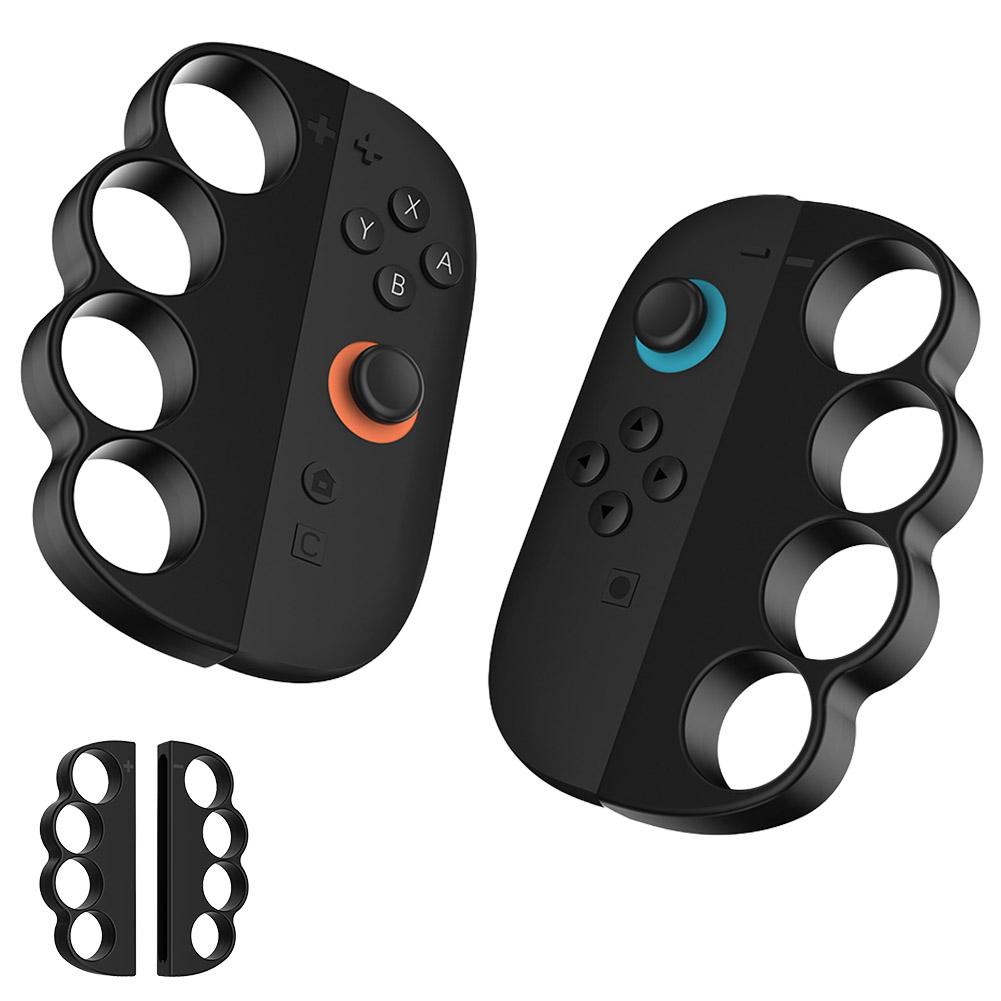 Nintendo Switch ジャンク品ジョイコングリップ付き Nintendo Switch2 Joy-Con2 ボクシング グリップ コントローラー