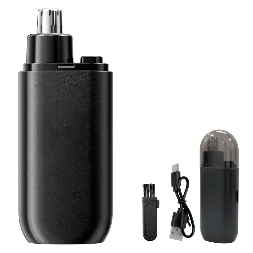 鼻毛カッター 鼻毛切り USB充電 2カラー 充電式 セット有 電動 はなげ