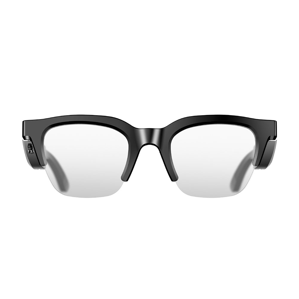 爆買 スマートグラス オーディオグラス メガネ 音楽 通話 対応 骨伝導