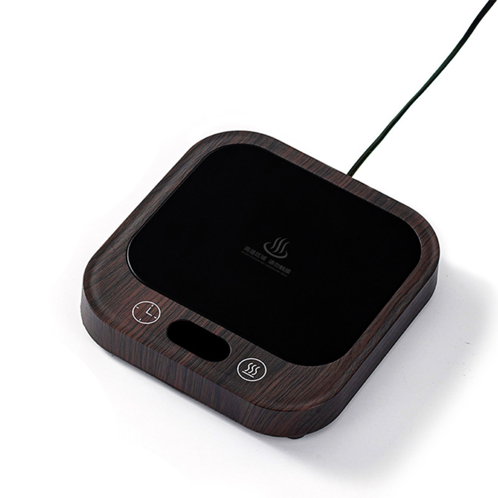 カップウォーマー 4段階温度調節 タイマー機能つき マグカップ