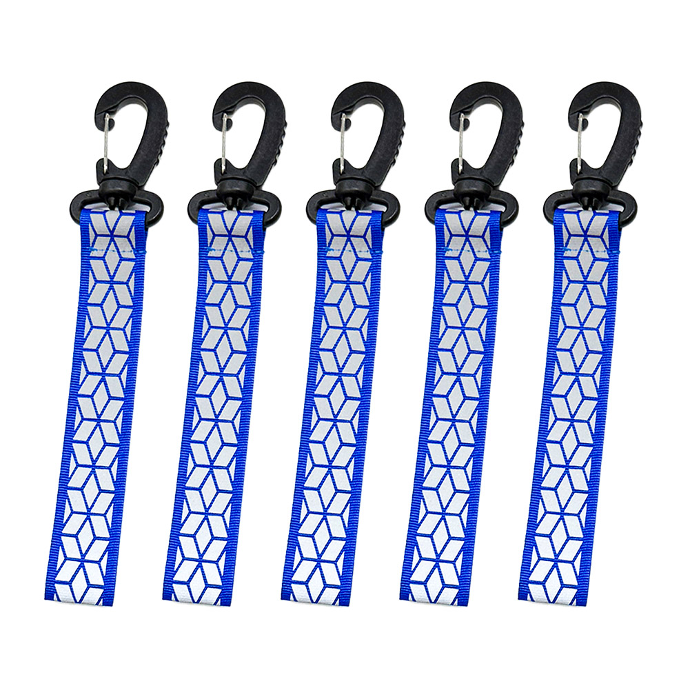 カールおじさん　リフレクター　反射板　ストラップ　グッズ　まとめ売り 爆買 5個セット反射ストラップ 反射 キーホルダー リフレクター 反射材