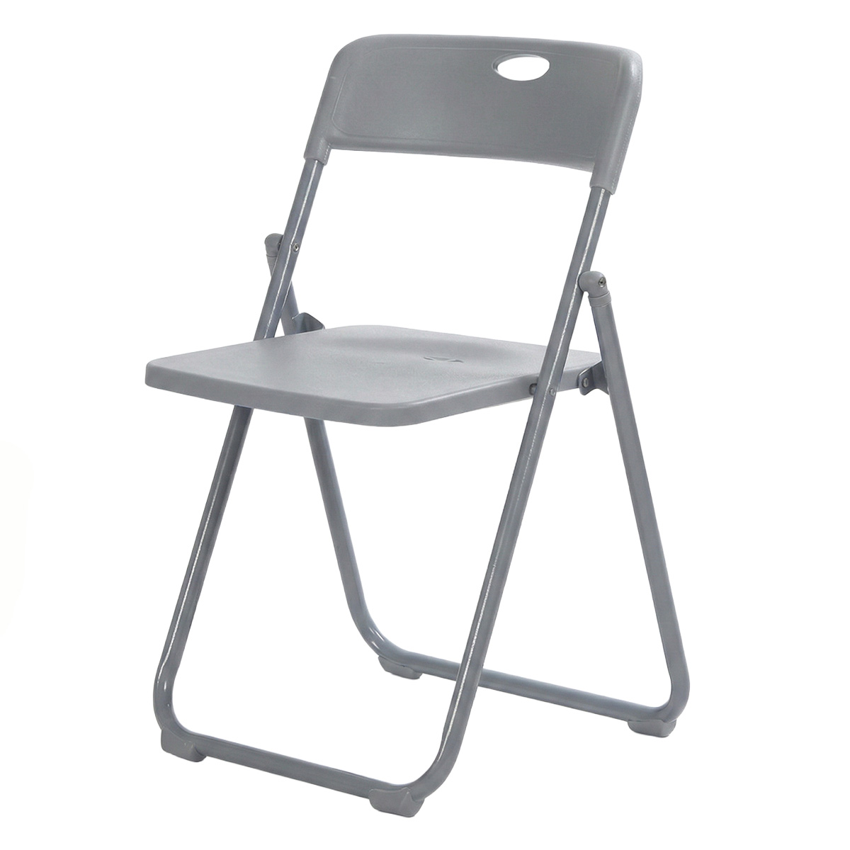 折りたたみチェア パイプ椅子 折り畳み椅子 コンパクト 軽量 約2.6kg