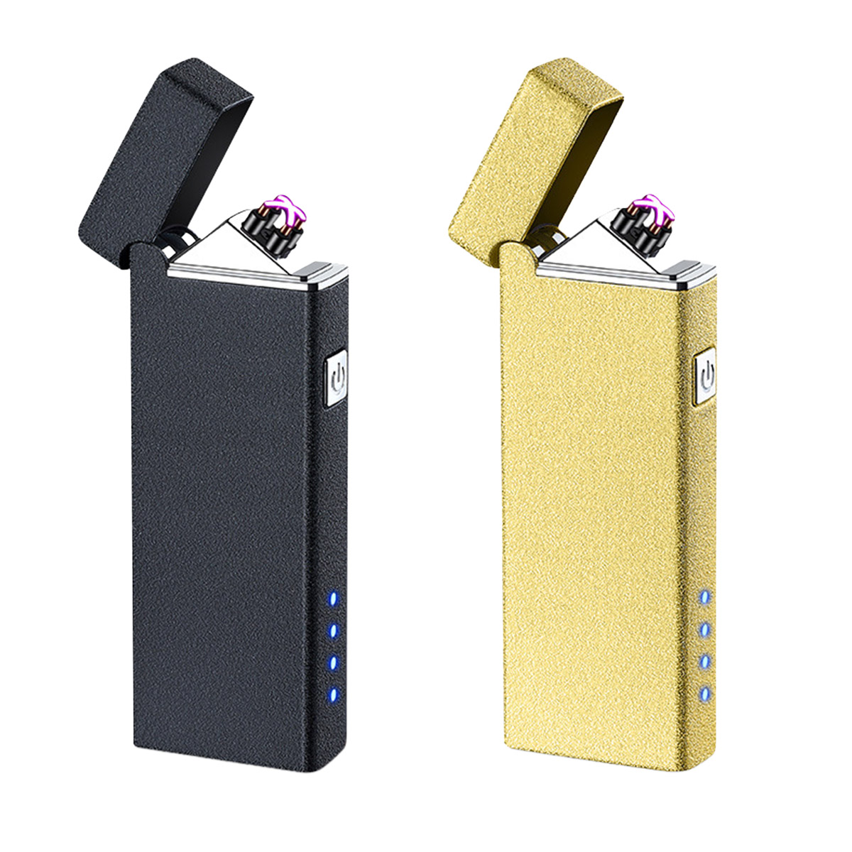 2個セット プラズマライター 電子ライター USB充電式 ライター