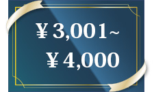 3001-4000円