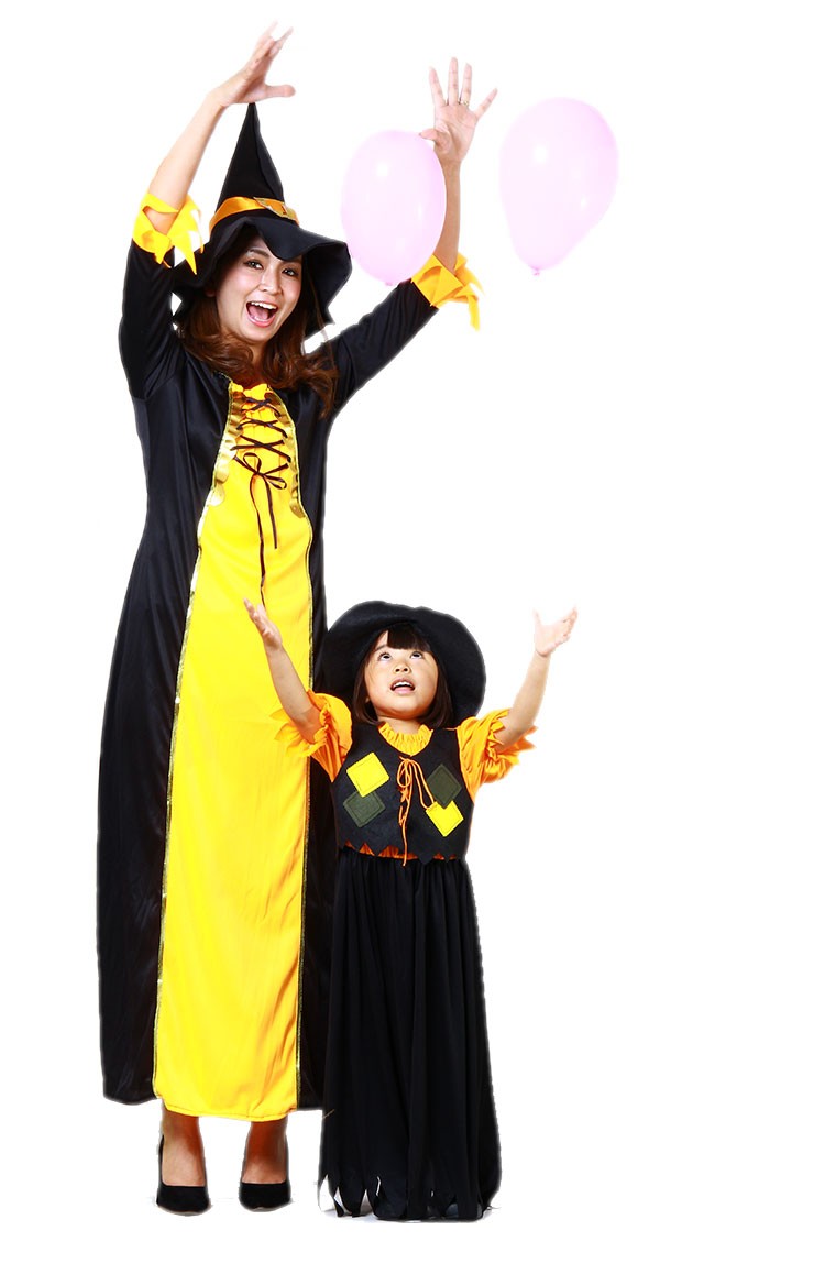 ママはきれいな魔女、私は可愛い魔女