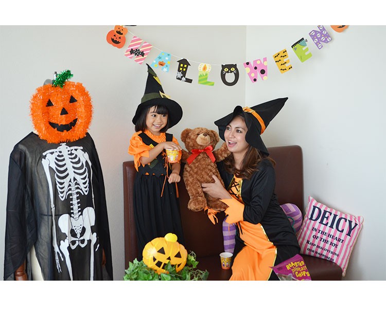 お父さんは この衣装かな???