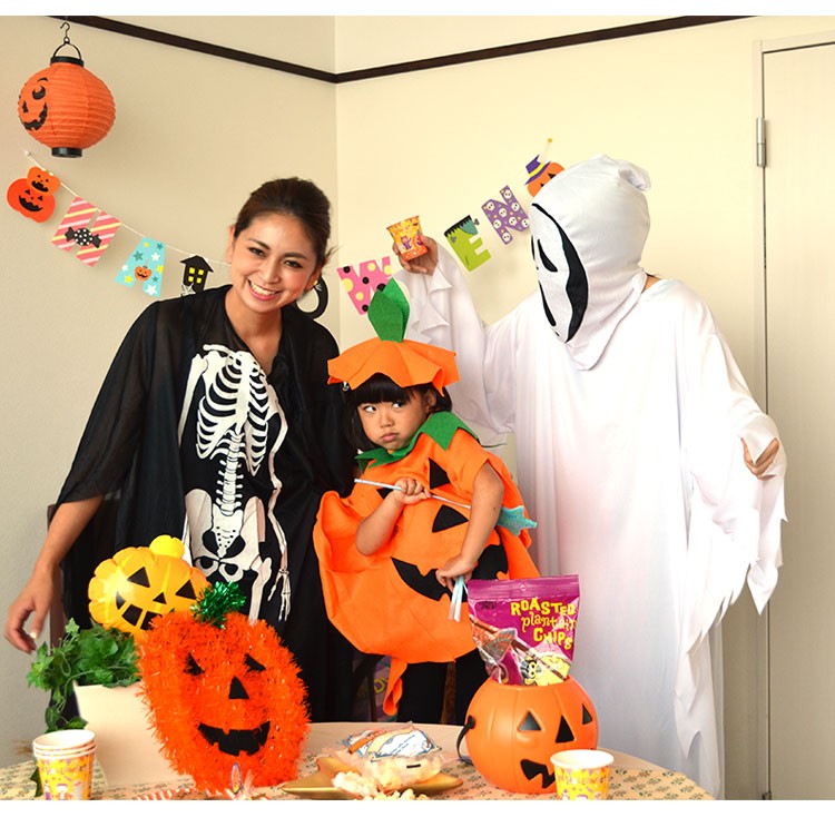 家族みんなでハロウィンパーティーにお出かけ♪
