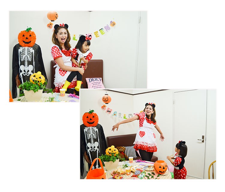ハロウィン 女性 かわいい系水玉ドレス コスチューム コスプレ衣装 パーティー 発表会 大人 女性 【送料無料】北海道・沖縄・一部を除く