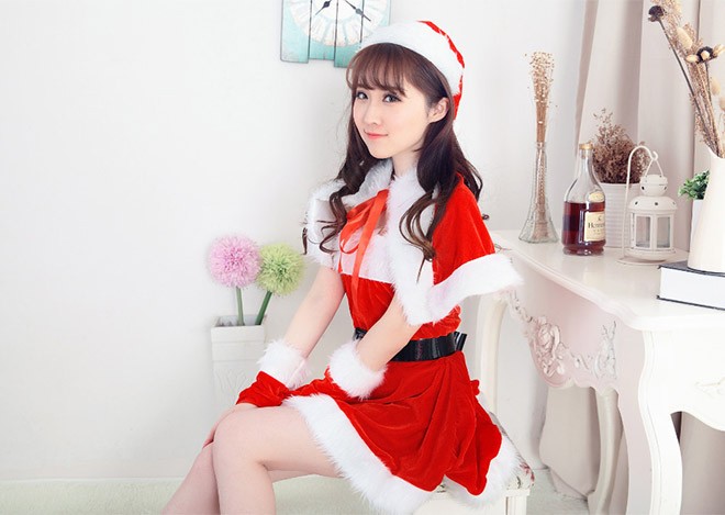 お姫様気分でクリスマスを楽しめます