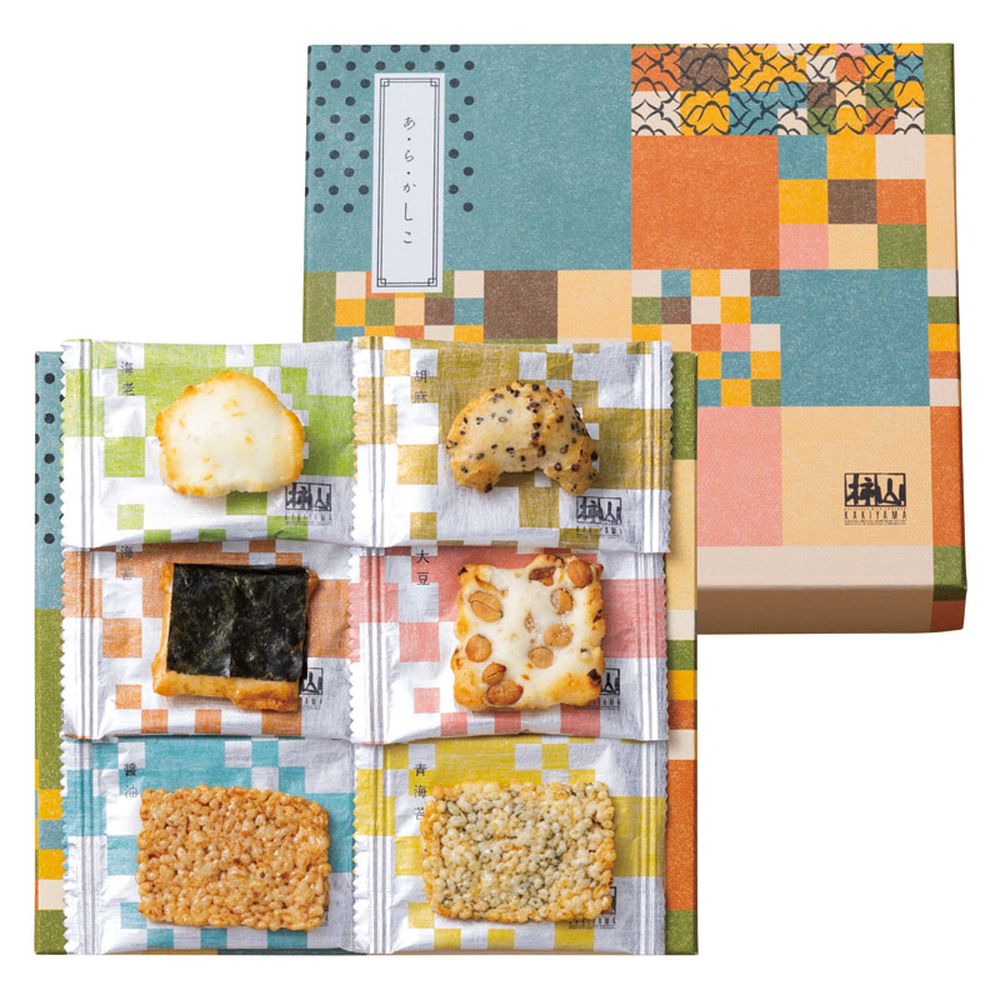 ギフト 和菓子 赤坂柿山 あ・ら・かしこAL-10 お菓子 詰め合わせ 食品
