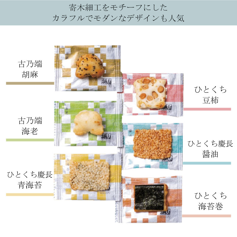 6種類の味