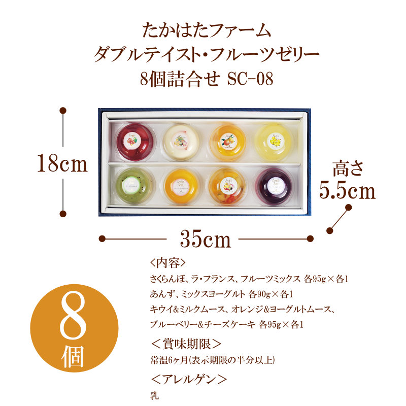 フルーツのおいしさと口どけの良さにこだわったゼリー