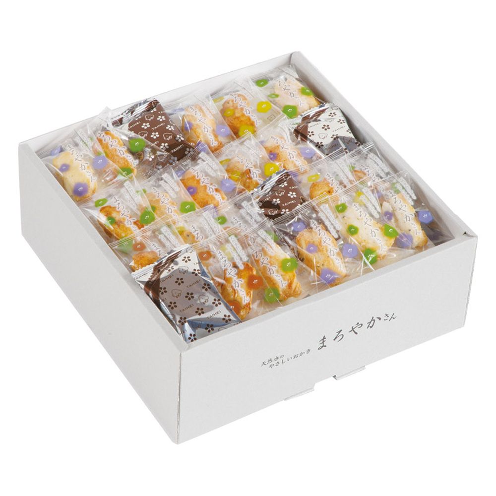 ギフト お中元 和菓子 天然水おかきまろやかさんTM-30SN 送料無料 お