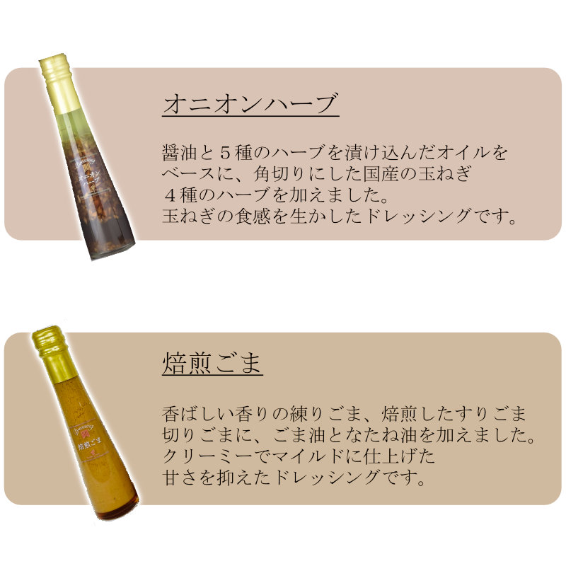 商品内容 ドレッシング