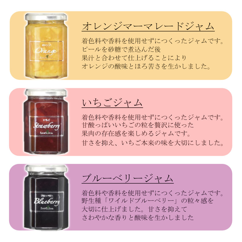 商品内容 ジャム