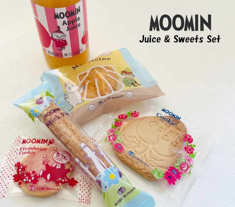 MOOMIN Juice amp; Sweets Set