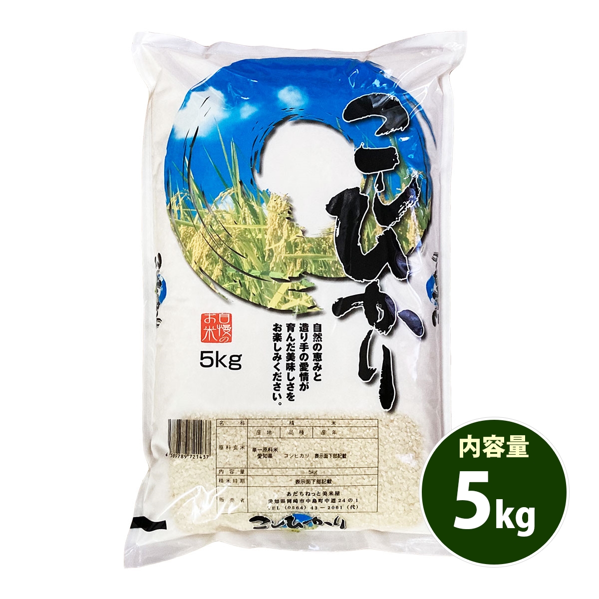 無洗米 10kg 送料無料 コシヒカリ 5kg×2袋 愛知県産 こしひかり 令和 