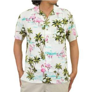 アロハシャツ メンズ 大きいサイズ 3L 4L 半袖シャツ 開襟シャツ オープンカラー 花柄 ハワイ...