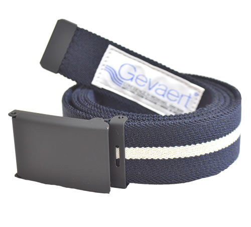ライン ベルト ゲバルト(GEVAERT)日本製 GIベルト 布ベルト