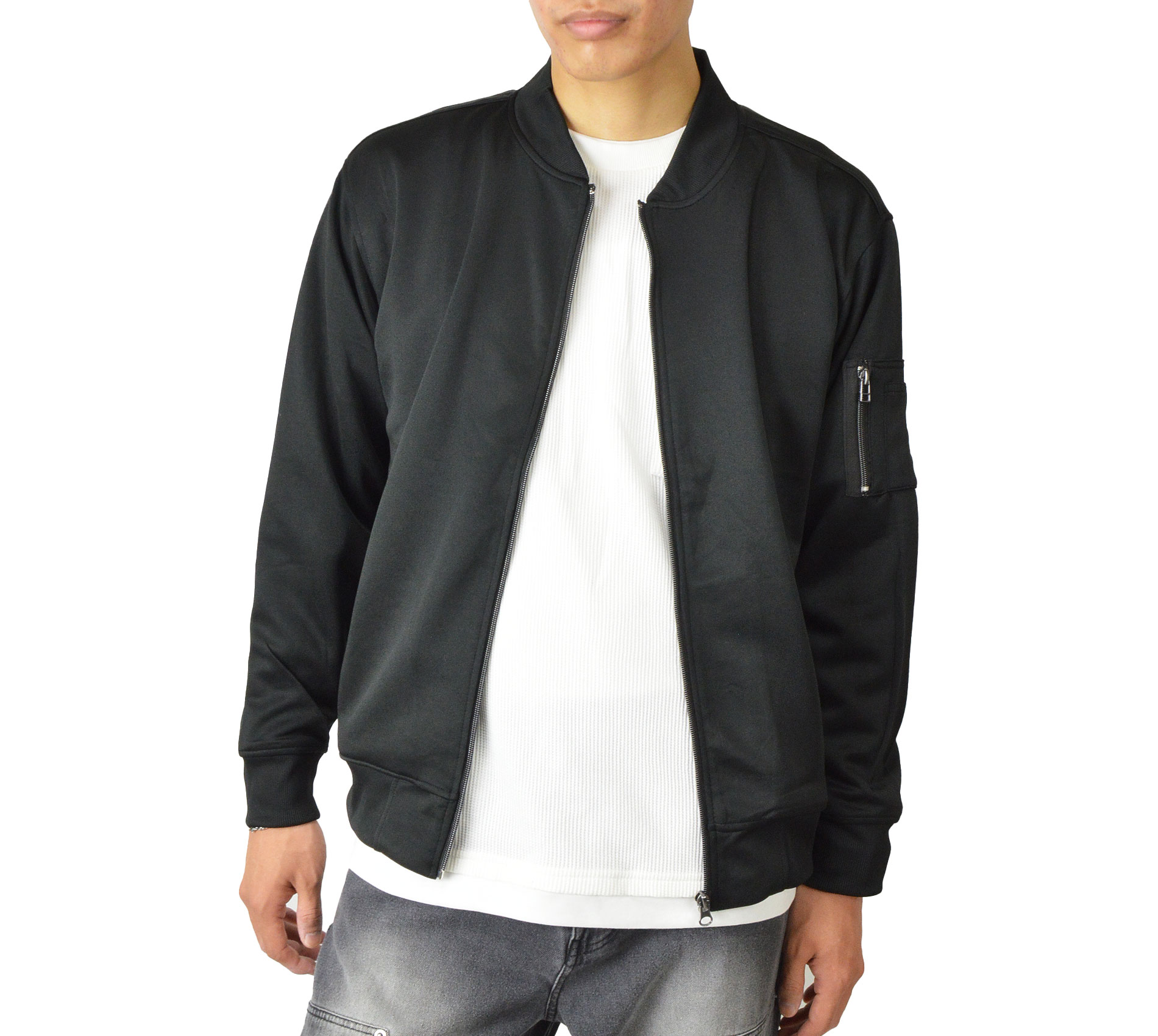 MA-1 メンズ ma1 エムエーワン フライトジャケット ジャージ