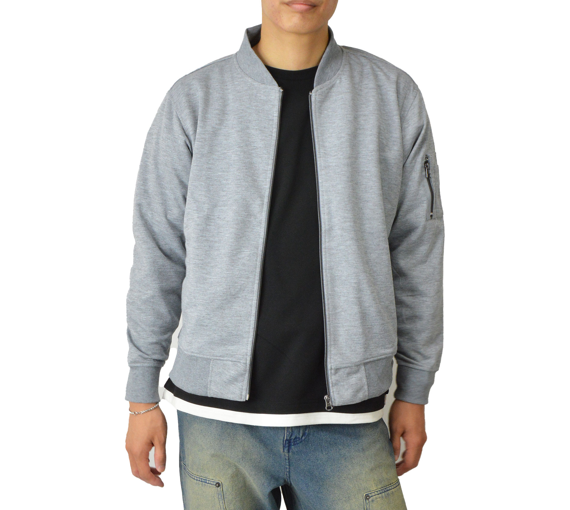 MA-1 メンズ ma1 エムエーワン フライトジャケット ジャージ