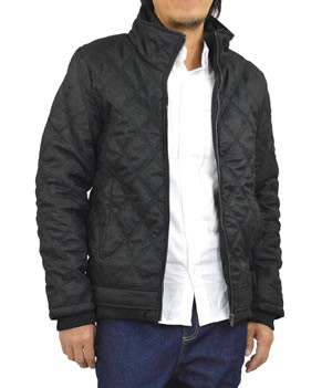 キルティングジャケット メンズ ジャケット はおり 大きいサイズ あり 撥水加工 中綿 キルティングコート キルトコート スタンドカラー 防寒 防風 秋 冬 Jkb アダマス ヤフー店 通販 Yahoo ショッピング