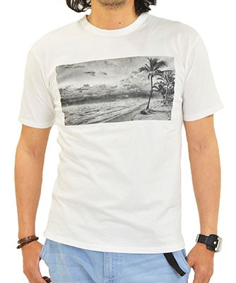 Tシャツ メンズ 半袖 綿100% おしゃれ カットソー プリントT