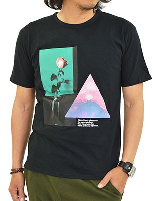 プリーツプリーズ 転写 半袖 カットソー Tシャツ グラフィックアート PLEATS PLEASE ISSEY MIYAKE - プリーツプリーズ ジェットコースター