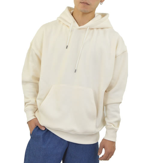 LABEL ゴルフ）ORANGE GOLF（ビームス BEAMS 即完売品 裾絞り クリーム スウェット ビッグプリント ゴルフ 【超美品】FR2 / プルオーバー リス総柄 メンズウェア