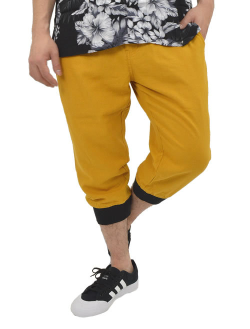 新品　AEWEN MATOPH　裾ゴム入り　ゆったりパンツ　36 AEWEN MATOPH＞レザーライク パンツ