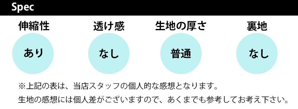 スペック