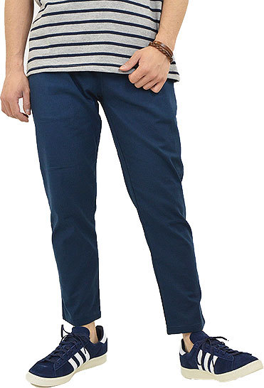 綿麻 ストレッチ アンクルパンツ メンズ イージーパンツ 丈短め テーパードパンツ ズボン ウエストゴム リラックス 涼しい パンツ タイトシルエット 細身 春 夏 Pto アダマス ヤフー店 通販 Yahoo ショッピング