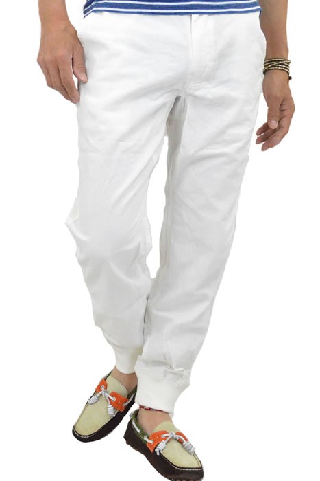 ジョガーパンツ メンズ 選べるロング丈or七分丈 涼しい パンツ 綿麻パンツ 7分丈パンツ 裾リブパンツ コットン リネン 春 夏 メール便 送料無料 Ptbg アダマス ヤフー店 通販 Yahoo ショッピング