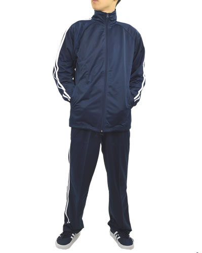 ジャージ メンズ 上下 セットアップ ゆったり ビッグシルエット 2本