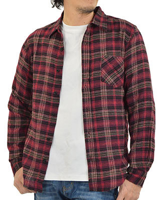 ネルシャツ メンズ アメカジ 大きいサイズ 3l Xxl 4l Xxxl まで展開 チェックシャツ 長袖シャツ チェック柄 長袖 カジュアルシャツ 重ね着 腰巻き コーデ Nelo アダマス ヤフー店 通販 Yahoo ショッピング