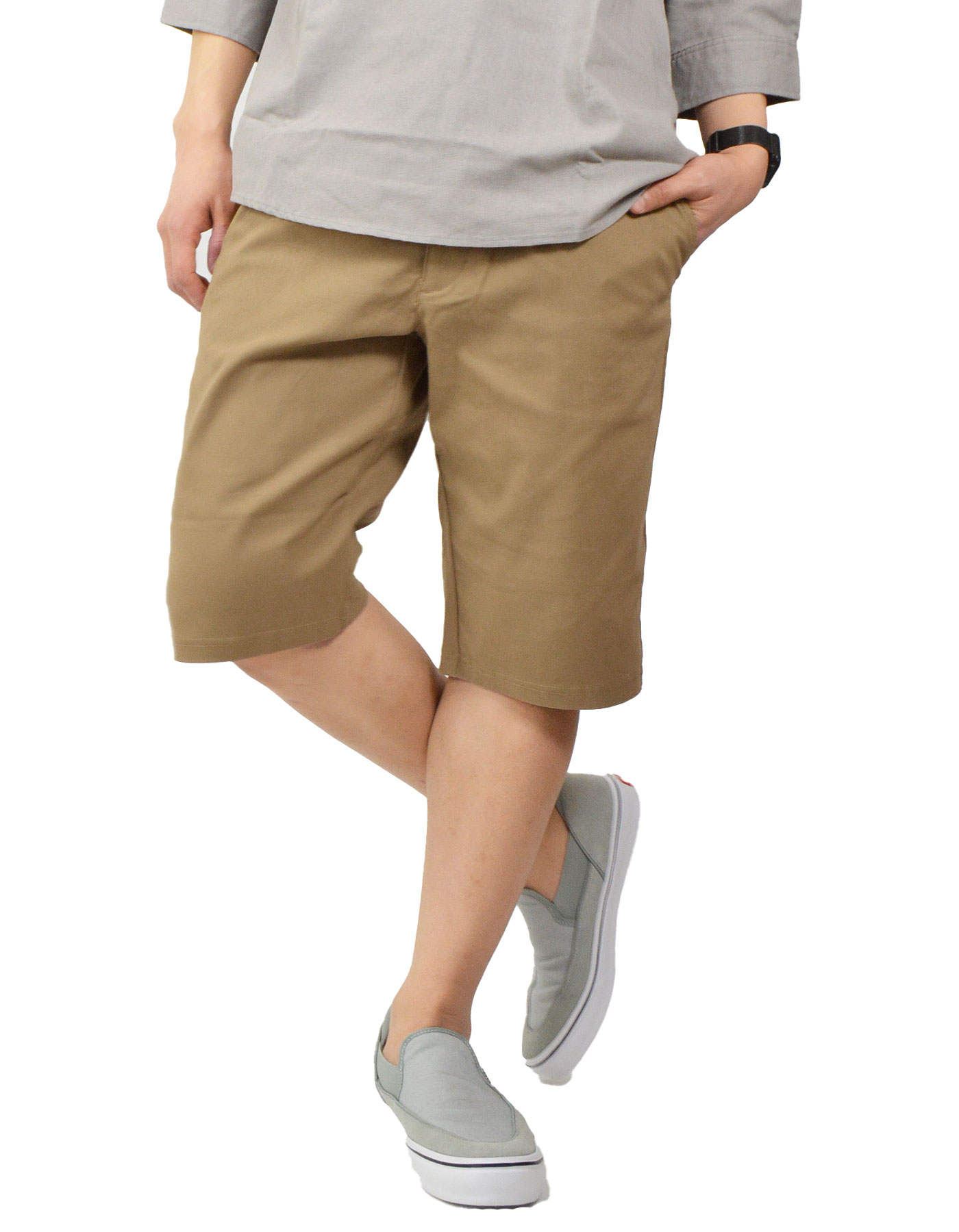 ハーフパンツ ストレッチ メンズ ショートパンツ 短パン ストレッチ