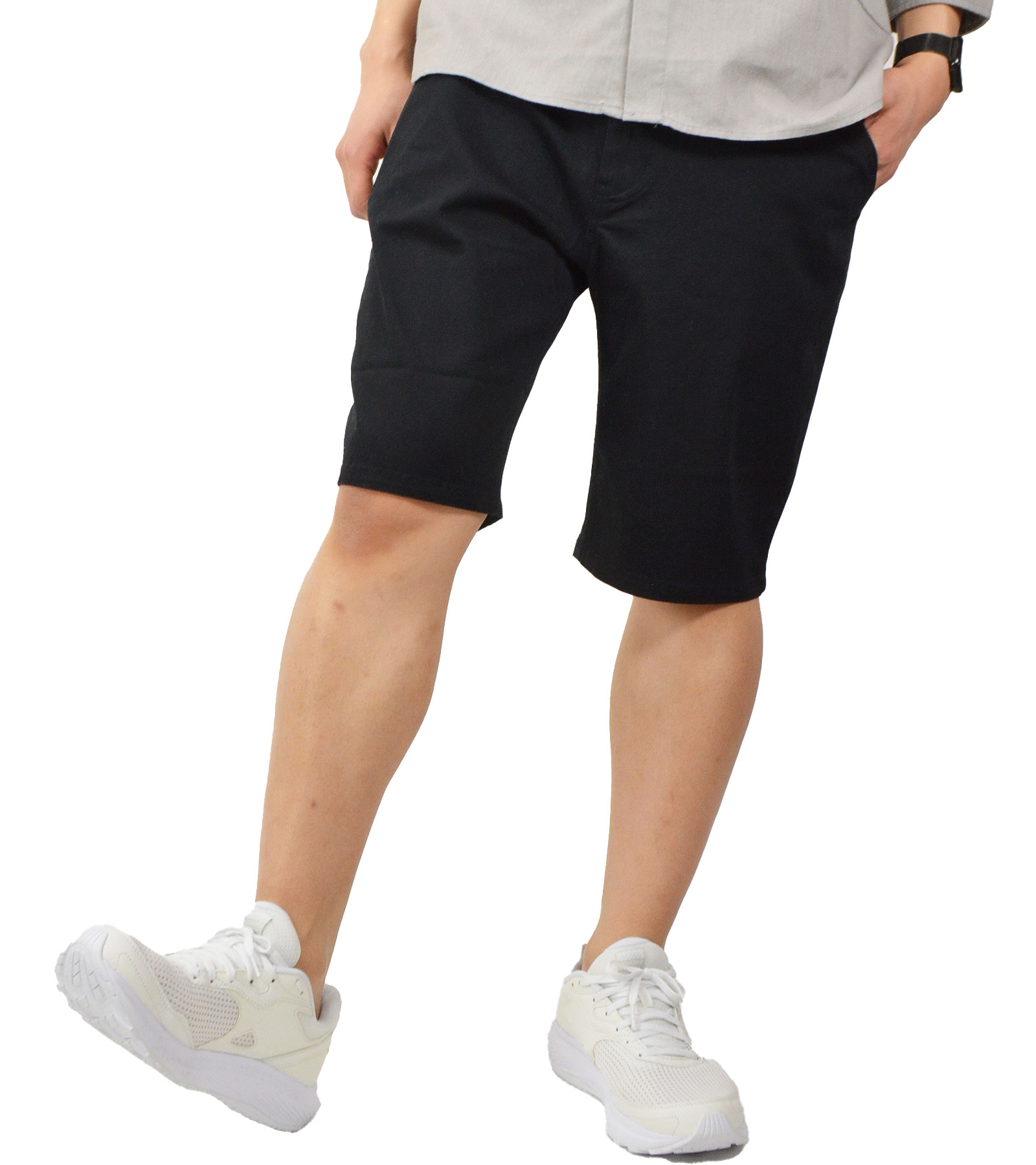 新品　ラッセルノ　ハーフパンツ　ショートパンツ　ストレッチ　ホワイト　サイズ6 楽天市場】ショートパンツ メンズ 短パン ハーフパンツ 大きいサイズ3L
