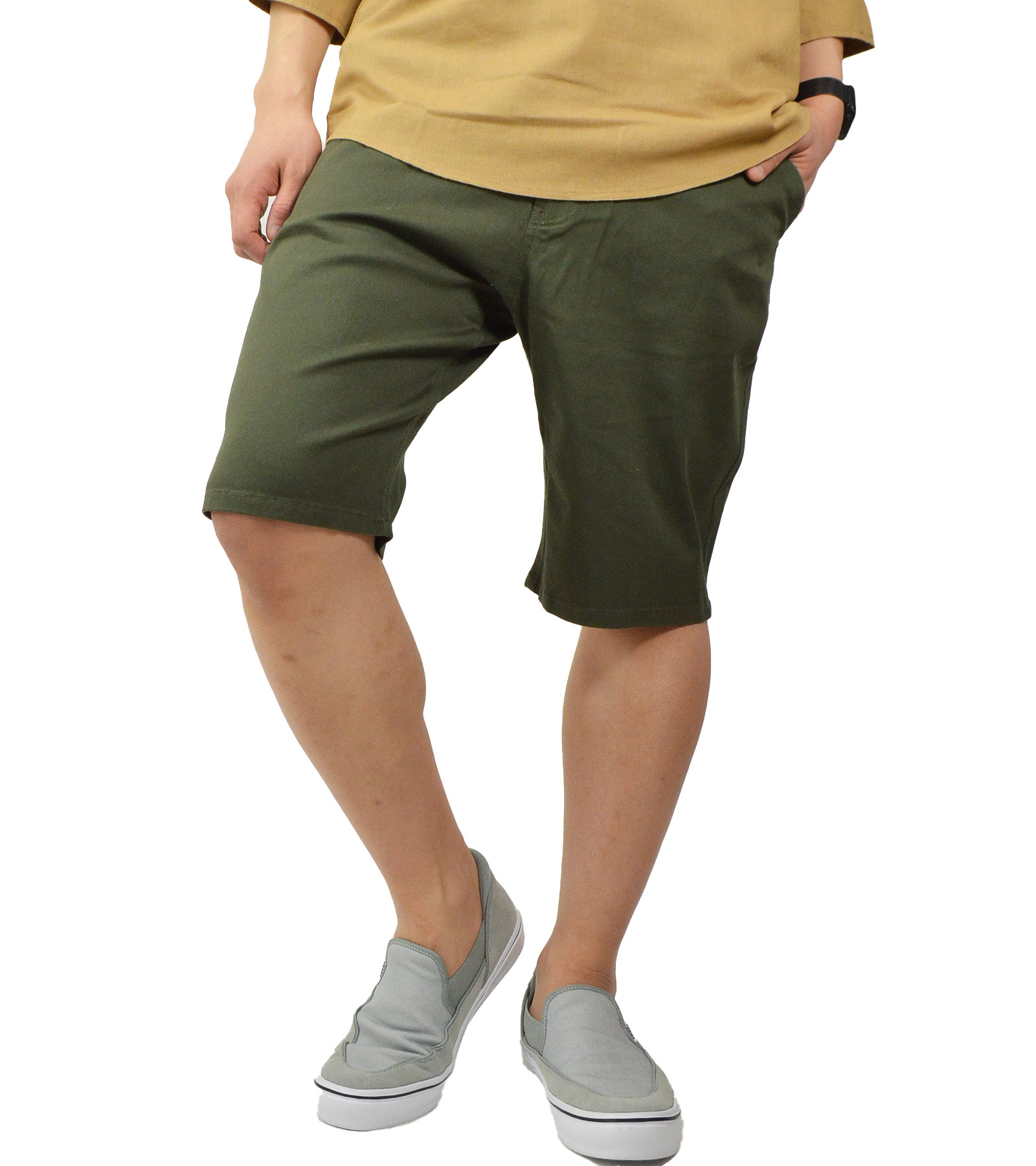 ハーフパンツ ストレッチ メンズ ショートパンツ 短パン ストレッチ