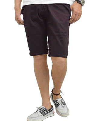 ショートパンツ メンズ ハーフパンツ 短め 綿100 チノ 短パン 半ズボン カラーパンツ ホワイト 黒 白 無地 おしゃれ スポーツ 春 夏 海 メール便 送料無料 Sp アダマス ヤフー店 通販 Yahoo ショッピング