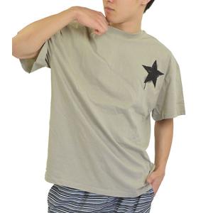 ビッグTシャツ メンズ 半袖 大きいTシャツ ゆったり 綿100% プリントTシャツ バックプリント...